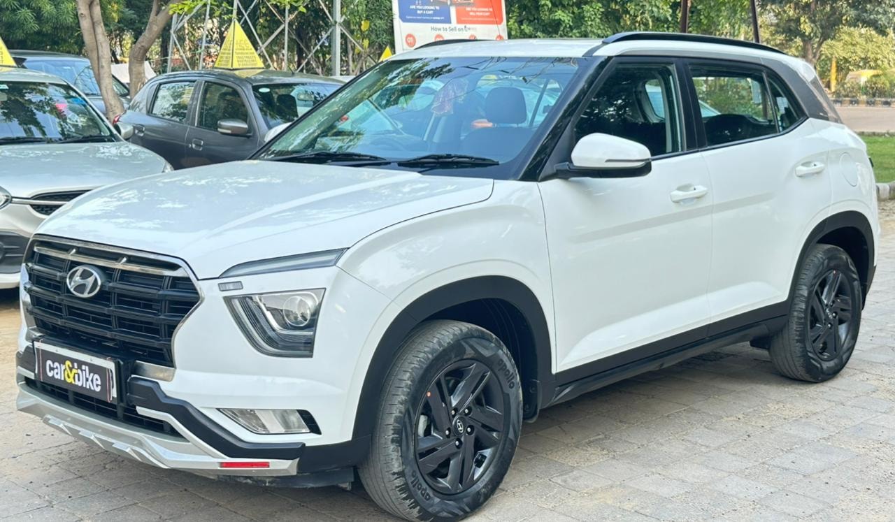 Used 2022 Hyundai Creta Used 2022 Hyundai Creta
