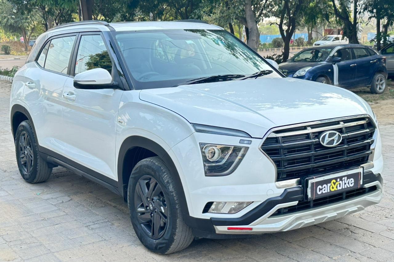 Used 2022 Hyundai Creta Used 2022 Hyundai Creta