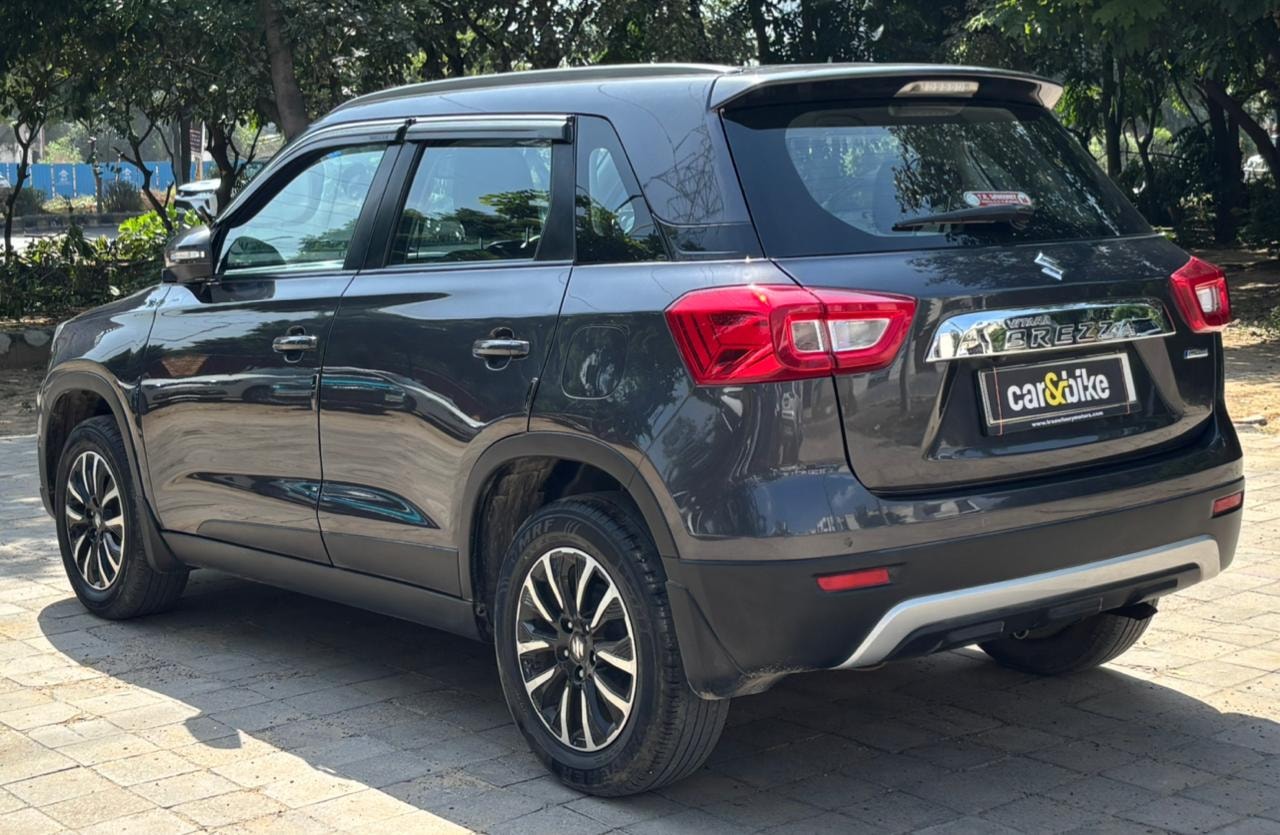 Used 2022 Maruti Suzuki Vitara Brezza Used 2022 Maruti Suzuki Vitara Brezza