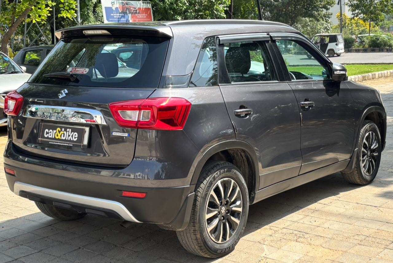 Used 2022 Maruti Suzuki Vitara Brezza Used 2022 Maruti Suzuki Vitara Brezza
