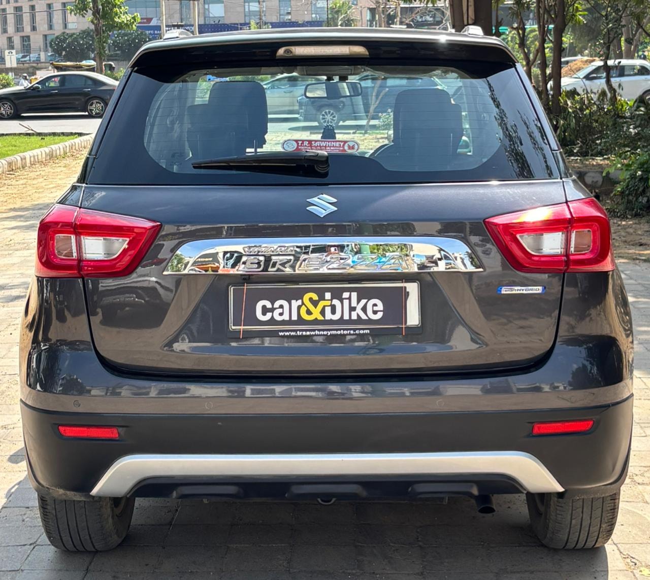 Used 2022 Maruti Suzuki Vitara Brezza Used 2022 Maruti Suzuki Vitara Brezza