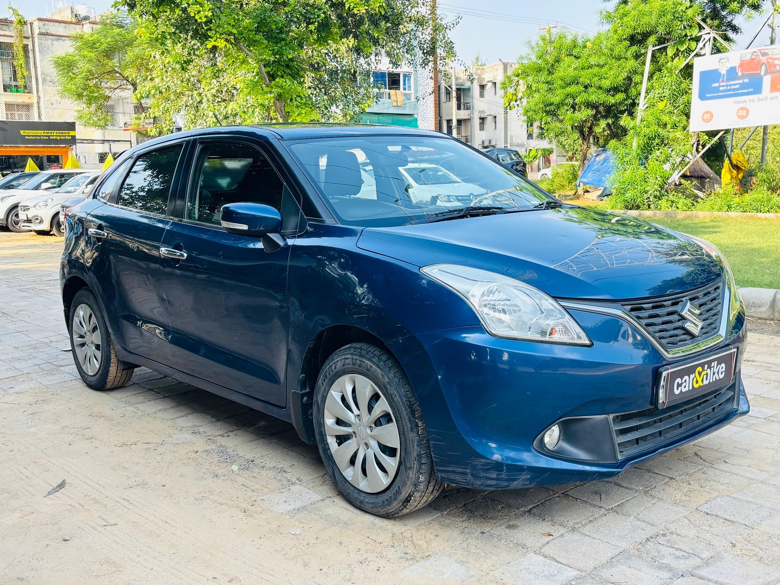 Used 2018 Maruti Suzuki Baleno Used 2018 Maruti Suzuki Baleno