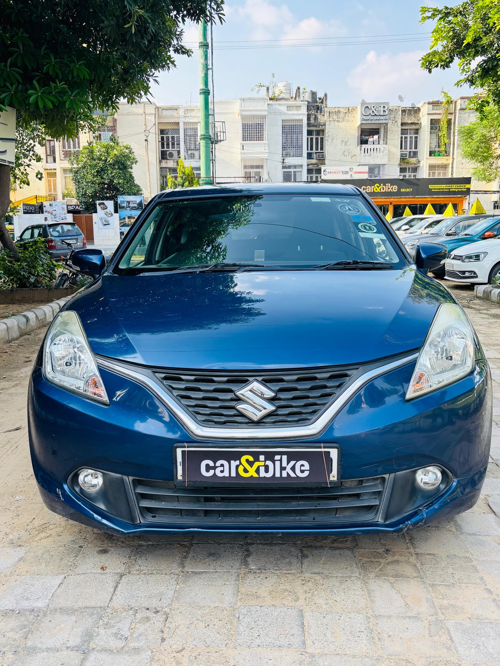 Used 2018 Maruti Suzuki Baleno Used 2018 Maruti Suzuki Baleno