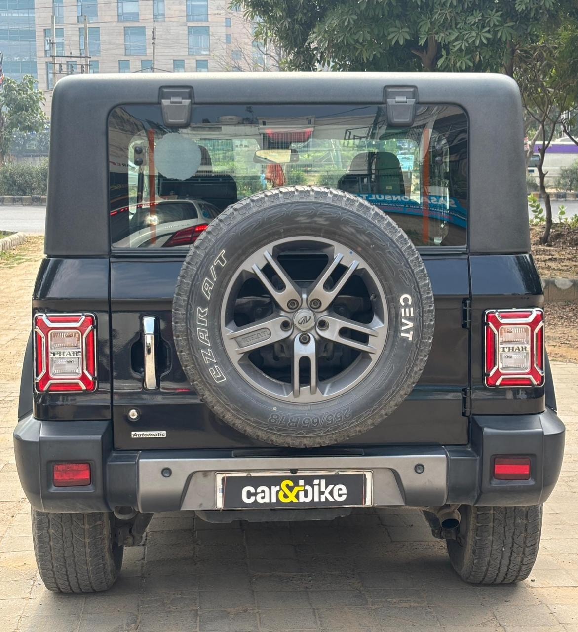 Used 2021 Mahindra Thar Used 2021 Mahindra Thar