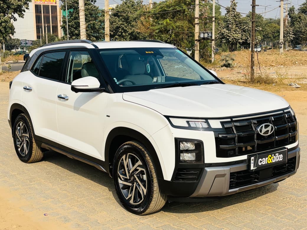 Used 2025 Hyundai Creta Used 2025 Hyundai Creta