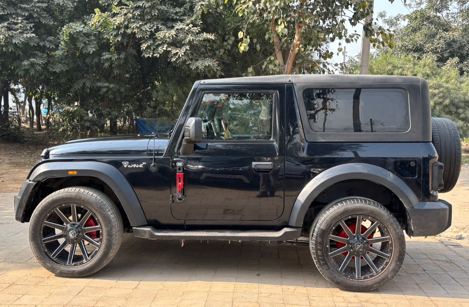 Used 2023 Mahindra Thar Used 2023 Mahindra Thar