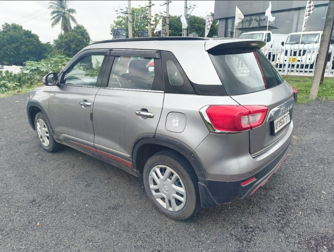 Used 2020 Maruti Suzuki Vitara Brezza Used 2020 Maruti Suzuki Vitara Brezza