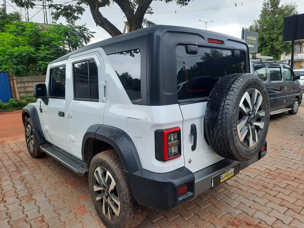 Used 2024 Mahindra Thar Roxx Used 2024 Mahindra Thar Roxx