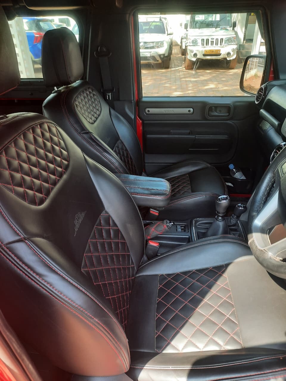 Used 2022 Mahindra Thar Used 2022 Mahindra Thar