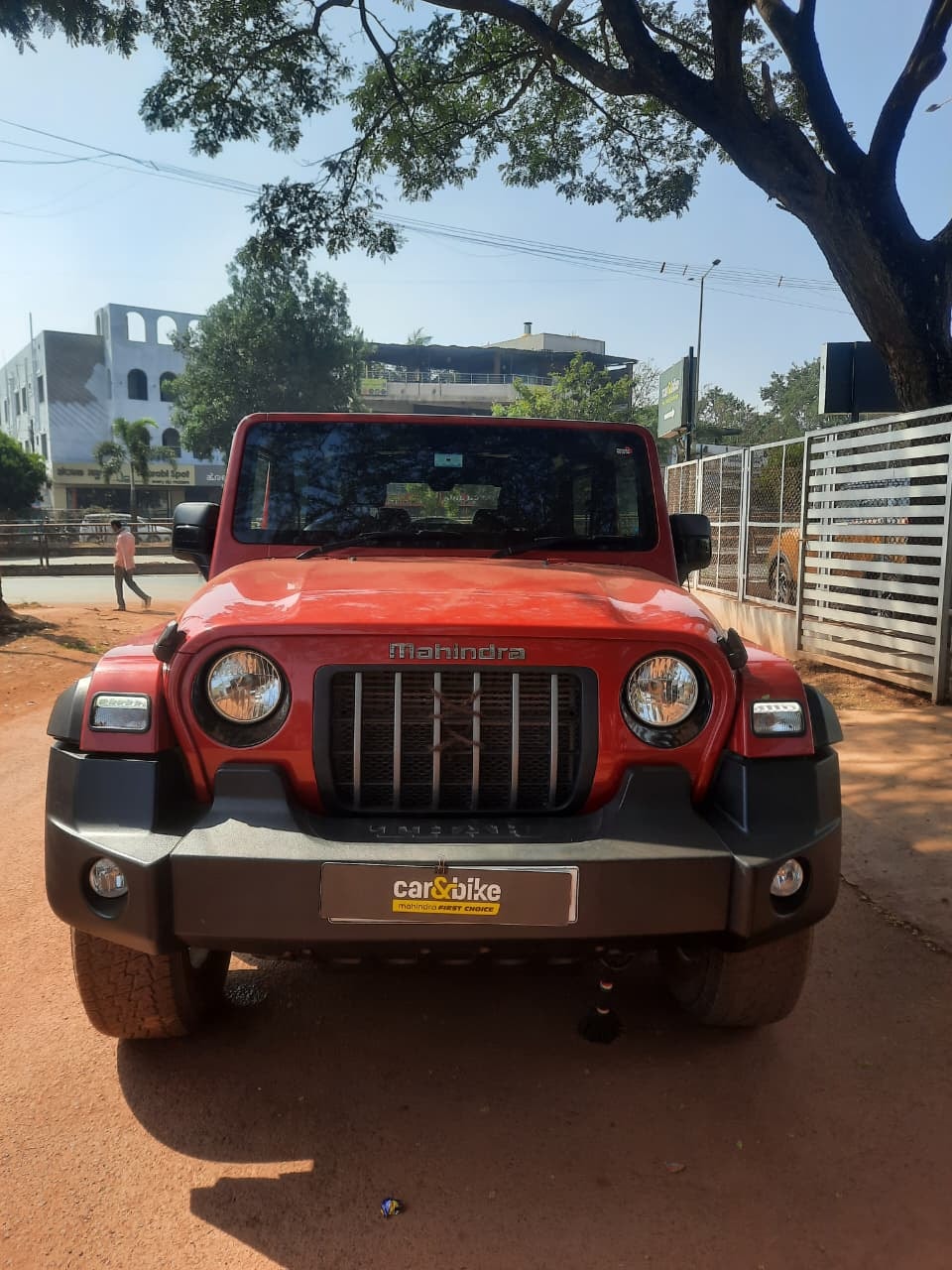Used 2022 Mahindra Thar Used 2022 Mahindra Thar