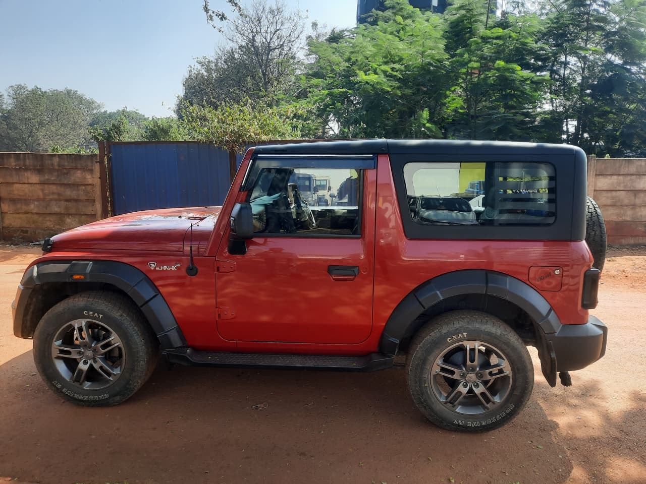 Used 2022 Mahindra Thar Used 2022 Mahindra Thar