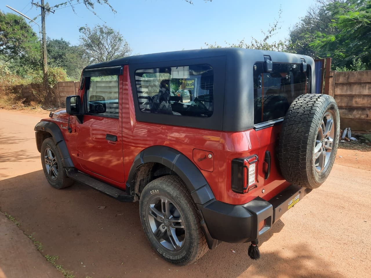 Used 2022 Mahindra Thar Used 2022 Mahindra Thar