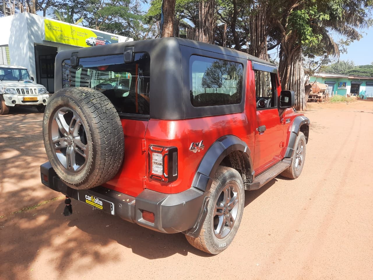 Used 2022 Mahindra Thar Used 2022 Mahindra Thar