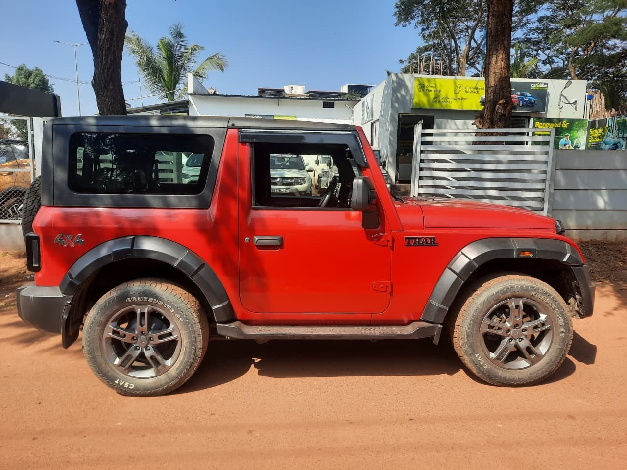 Used 2022 Mahindra Thar Used 2022 Mahindra Thar