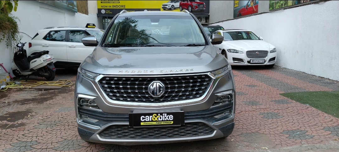 Used 2021 MG Hector Plus Used 2021 MG Hector Plus