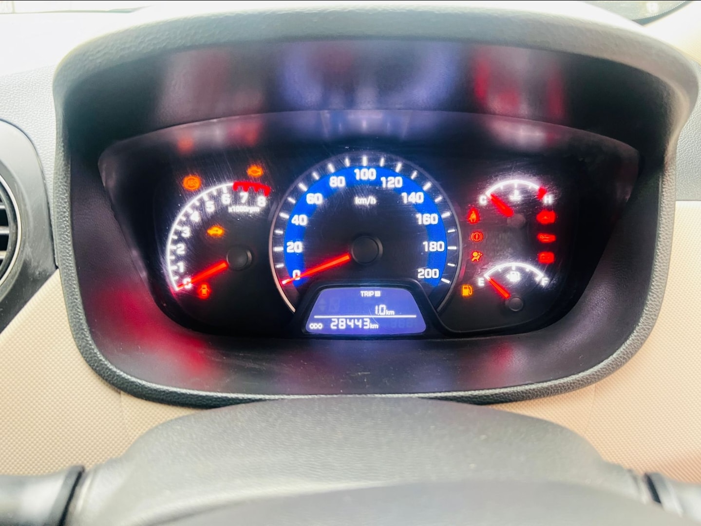 Used 2019 Hyundai Xcent Used 2019 Hyundai Xcent