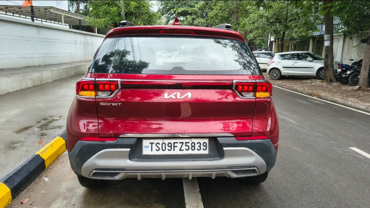 Used 2022 Kia Sonet Used 2022 Kia Sonet