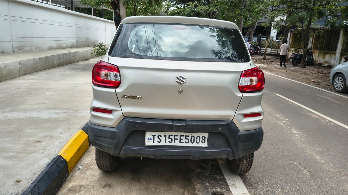 Used 2021 Maruti Suzuki S-Presso Used 2021 Maruti Suzuki S-Presso