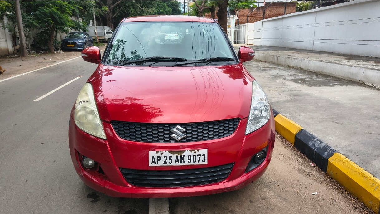 Used 2012 Maruti Suzuki Swift Used 2012 Maruti Suzuki Swift