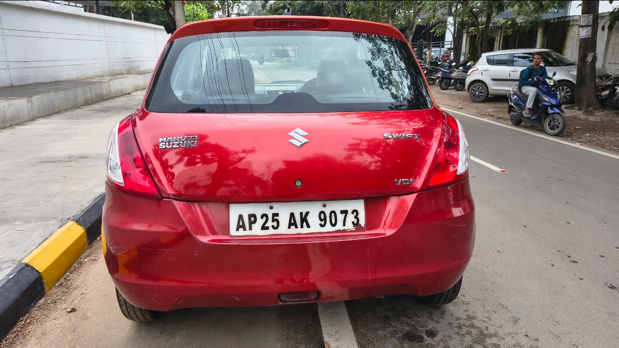 Used 2012 Maruti Suzuki Swift Used 2012 Maruti Suzuki Swift