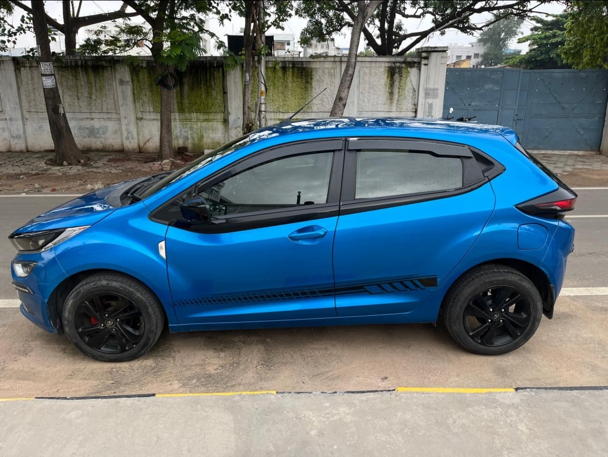 Used 2021 Tata Altroz Used 2021 Tata Altroz