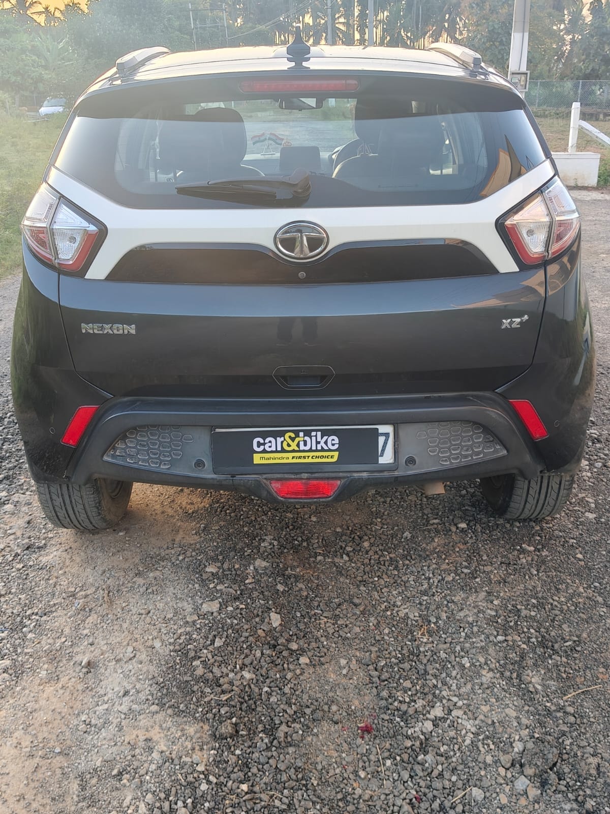 Used 2017 Tata Nexon Used 2017 Tata Nexon
