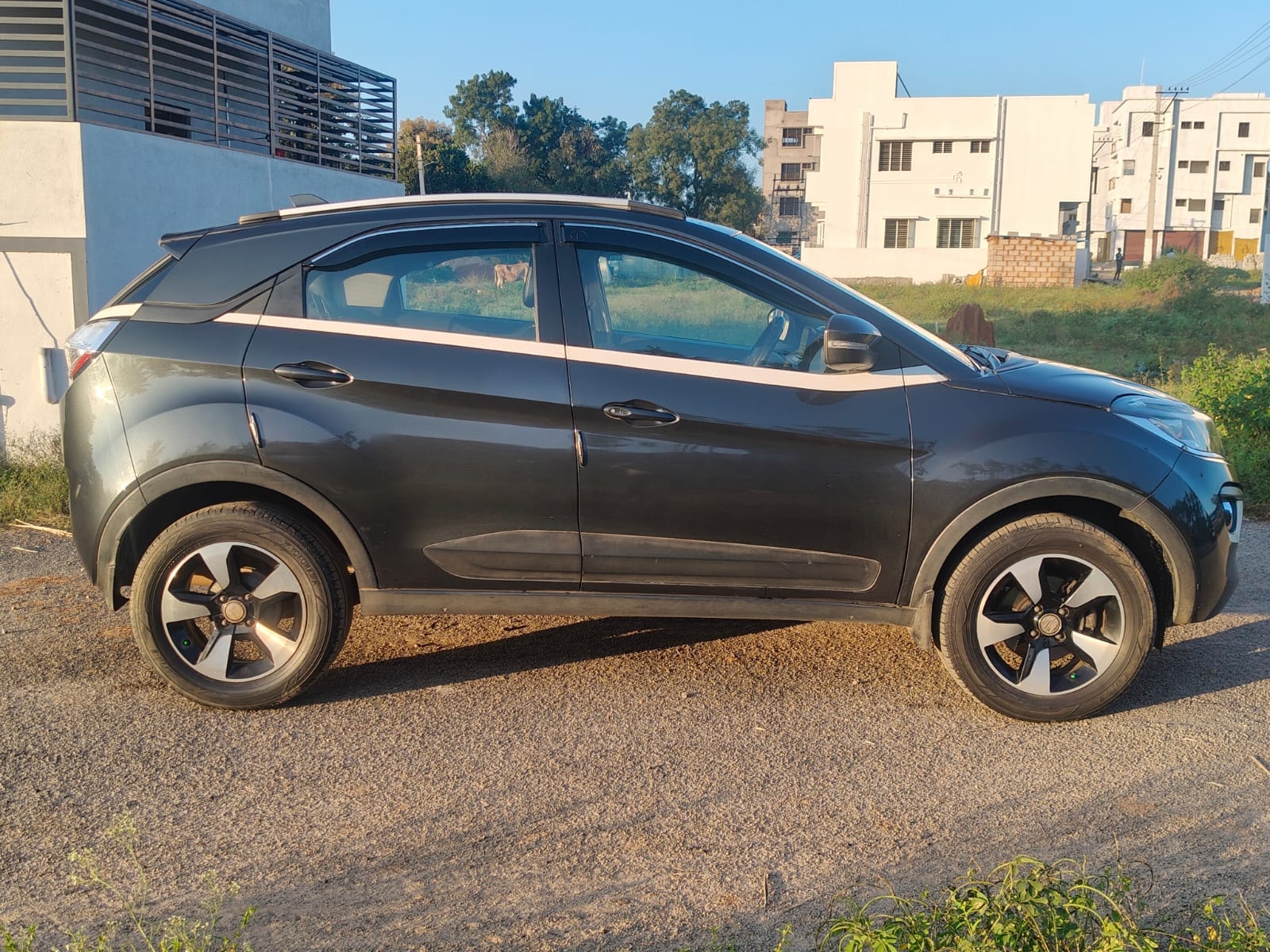 Used 2017 Tata Nexon Used 2017 Tata Nexon