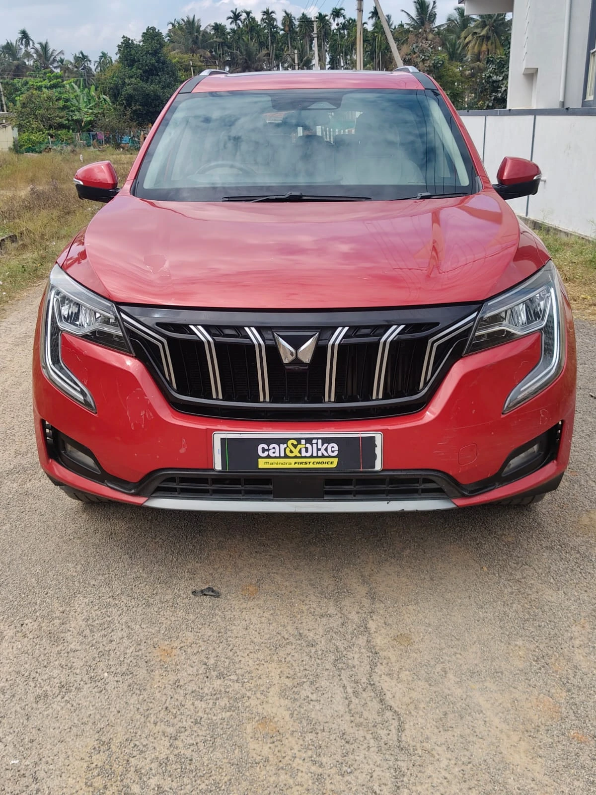 Used 2022 Mahindra XUV700 Used 2022 Mahindra XUV700