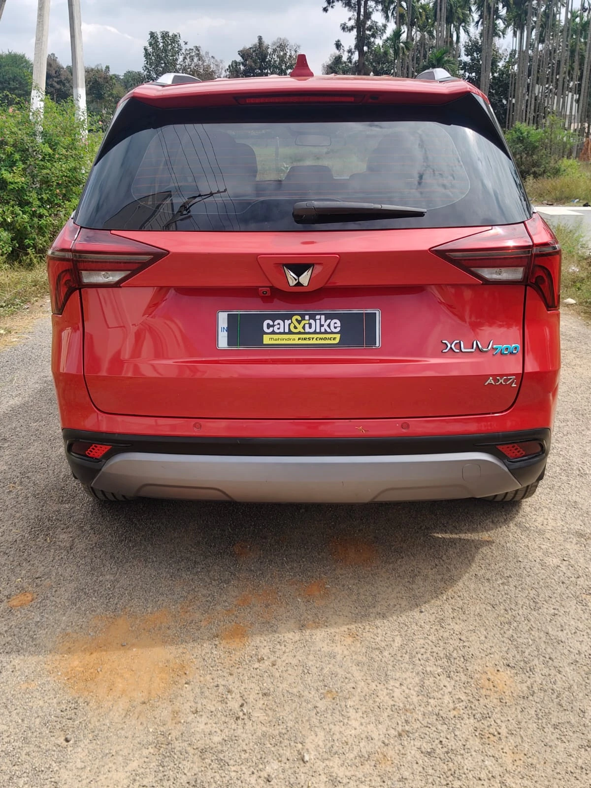 Used 2022 Mahindra XUV700 Used 2022 Mahindra XUV700