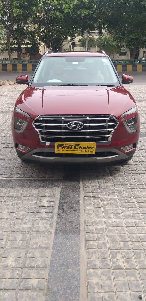 Used 2020 Hyundai Creta Used 2020 Hyundai Creta