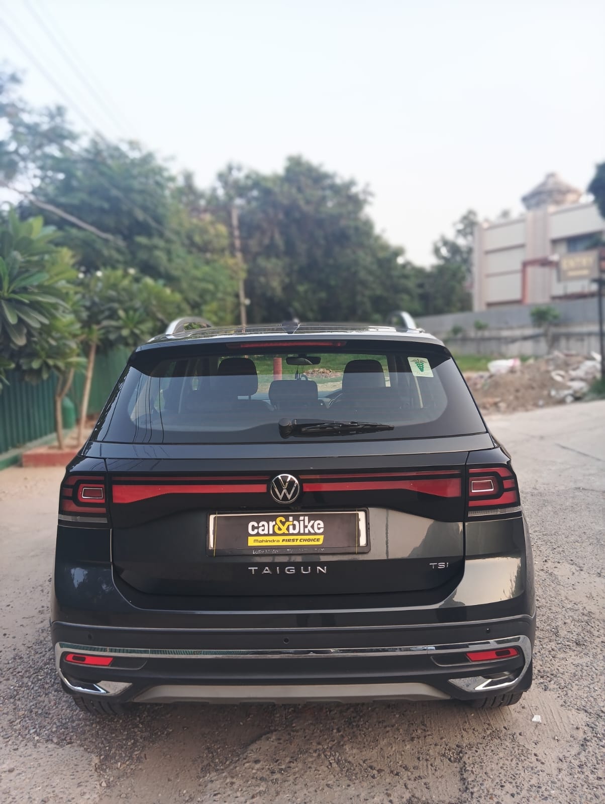 Used 2022 Volkswagen Taigun Used 2022 Volkswagen Taigun