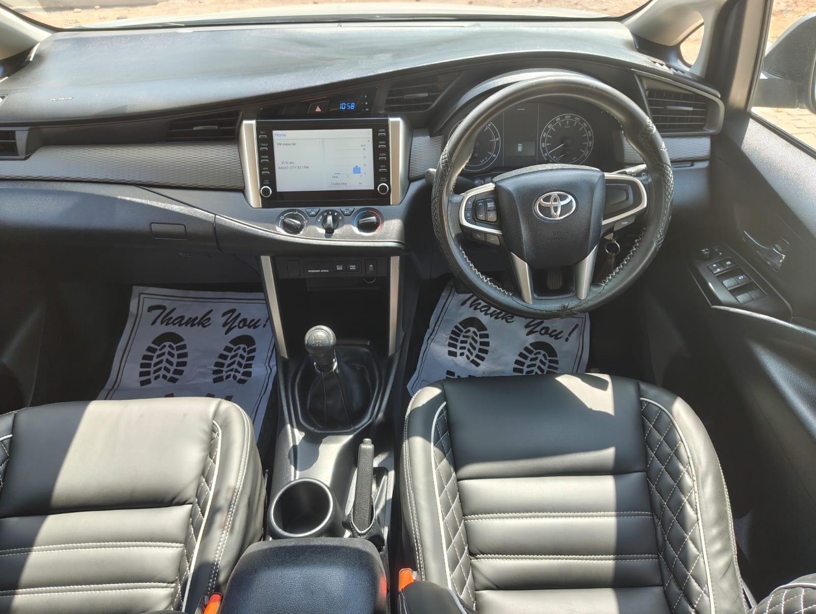 Used 2023 Toyota Innova Crysta Used 2023 Toyota Innova Crysta