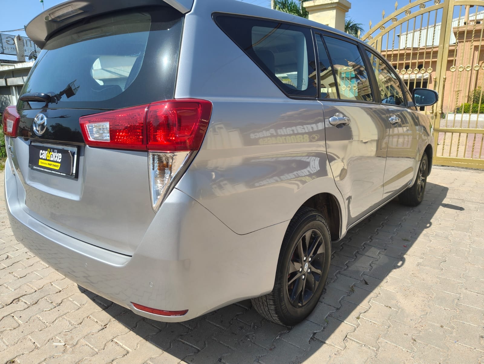 Used 2023 Toyota Innova Crysta Used 2023 Toyota Innova Crysta