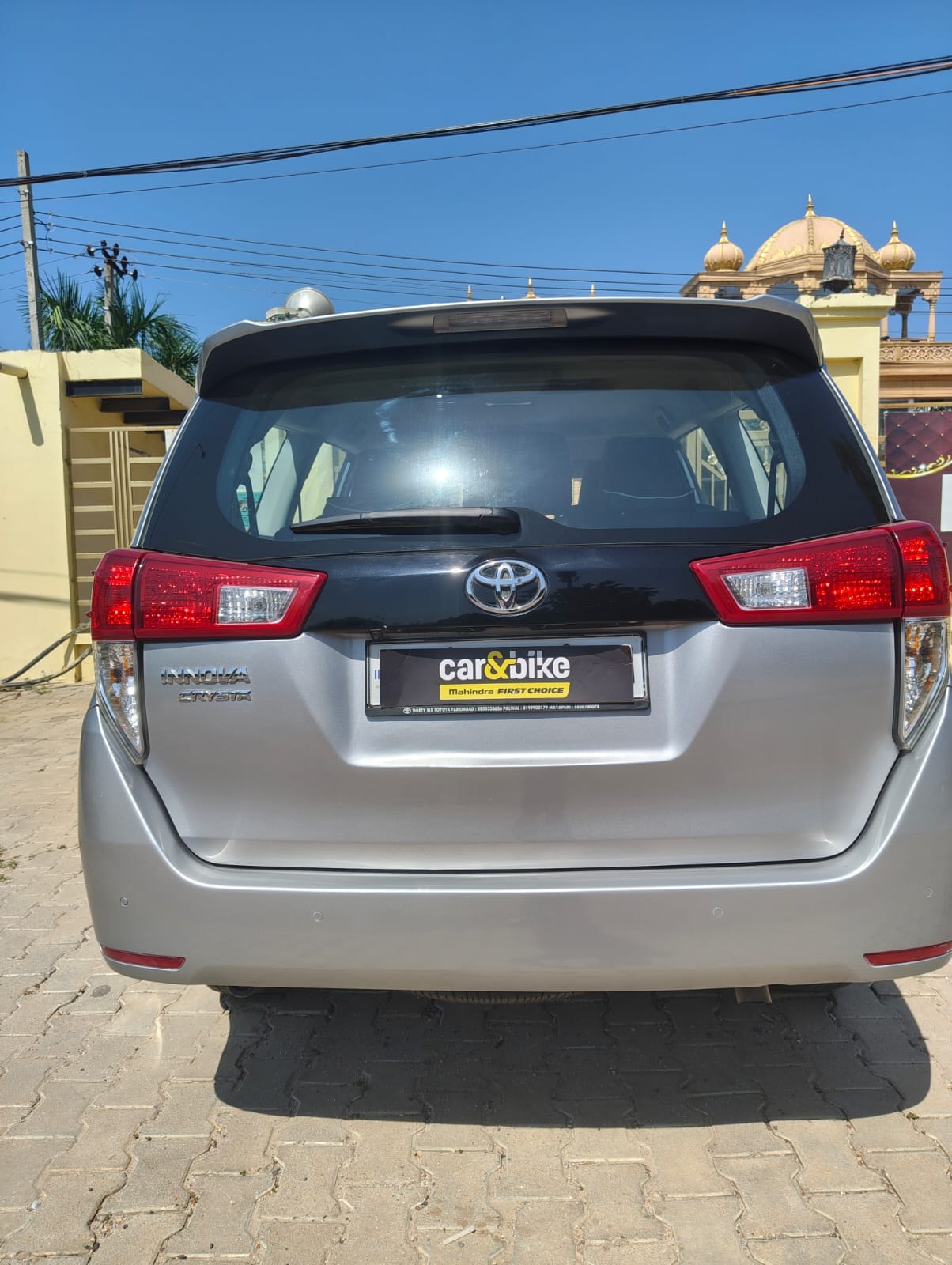 Used 2023 Toyota Innova Crysta Used 2023 Toyota Innova Crysta