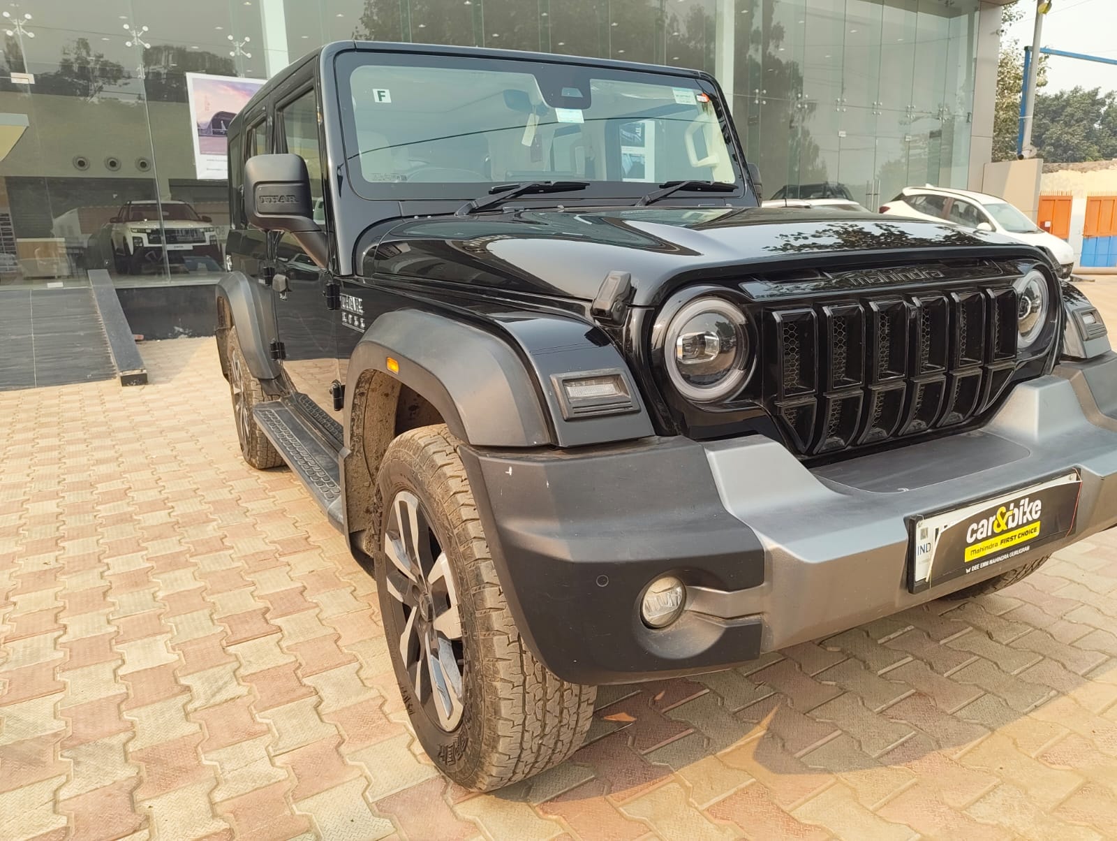 Used 2024 Mahindra Thar Roxx Used 2024 Mahindra Thar Roxx