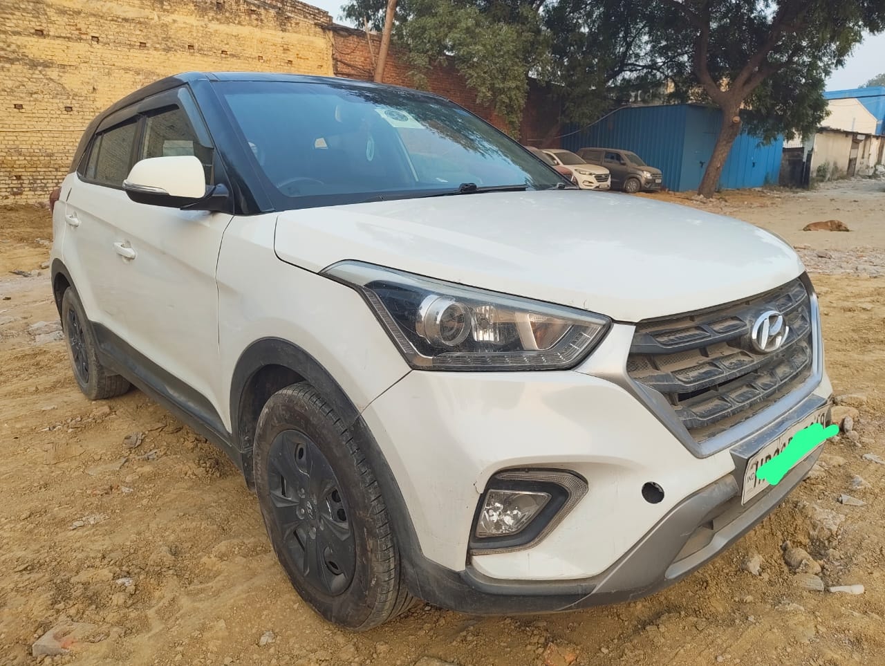Used 2018 Hyundai Creta Used 2018 Hyundai Creta