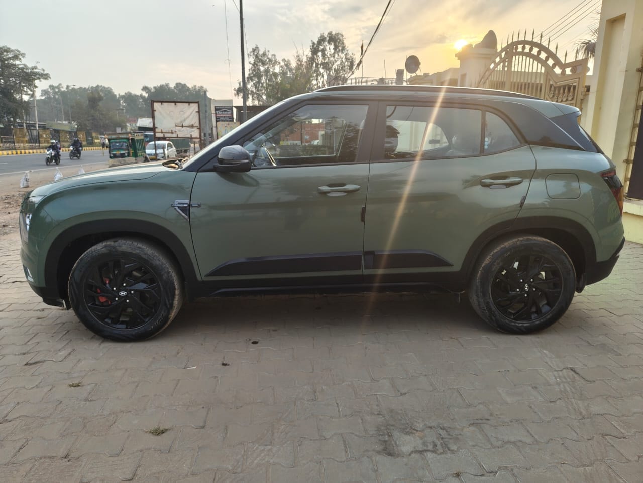 Used 2023 Hyundai Creta Used 2023 Hyundai Creta