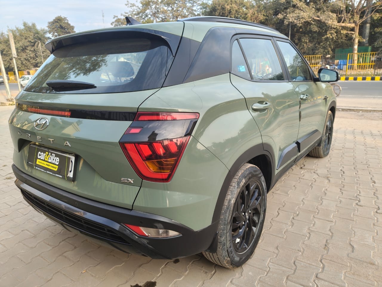 Used 2023 Hyundai Creta Used 2023 Hyundai Creta