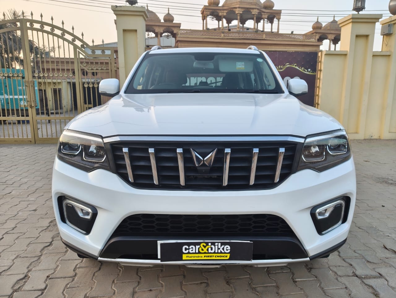 Used 2022 Mahindra Scorpio-N Used 2022 Mahindra Scorpio-N