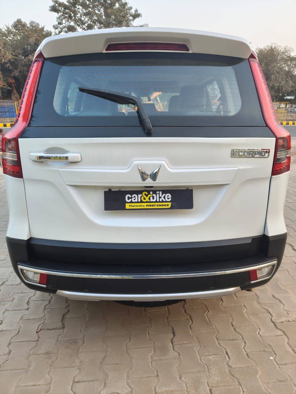 Used 2022 Mahindra Scorpio-N Used 2022 Mahindra Scorpio-N