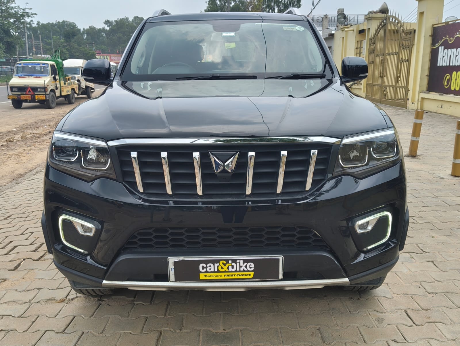 Used 2023 Mahindra Scorpio-N Used 2023 Mahindra Scorpio-N