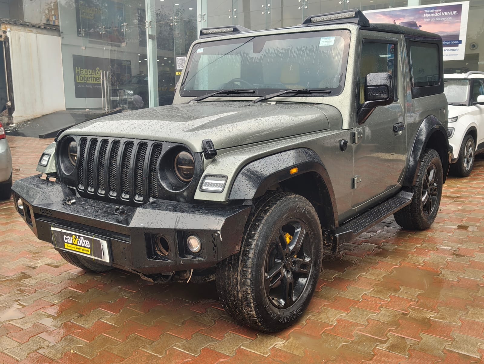 Used 2022 Mahindra Thar Used 2022 Mahindra Thar
