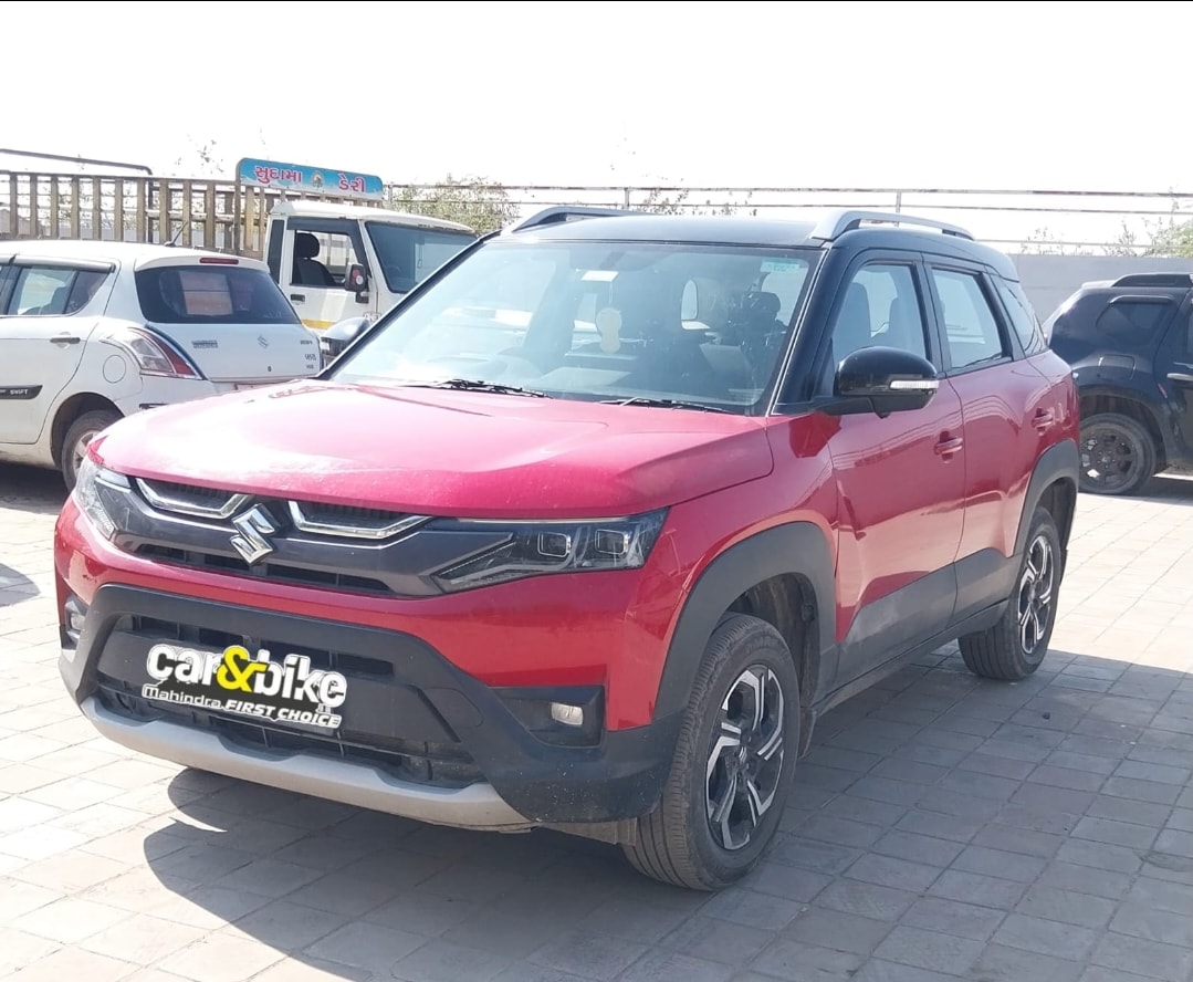 Used 2022 Maruti Suzuki Brezza Used 2022 Maruti Suzuki Brezza