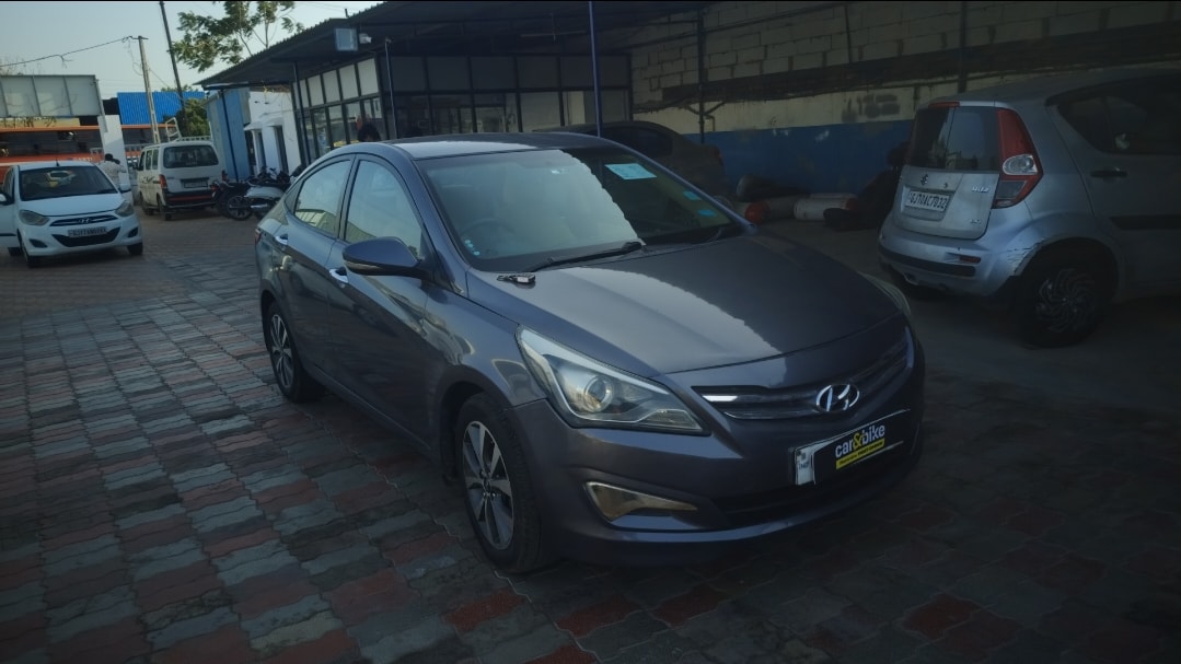 Used 2015 Hyundai Fluidic Verna Used 2015 Hyundai Fluidic Verna