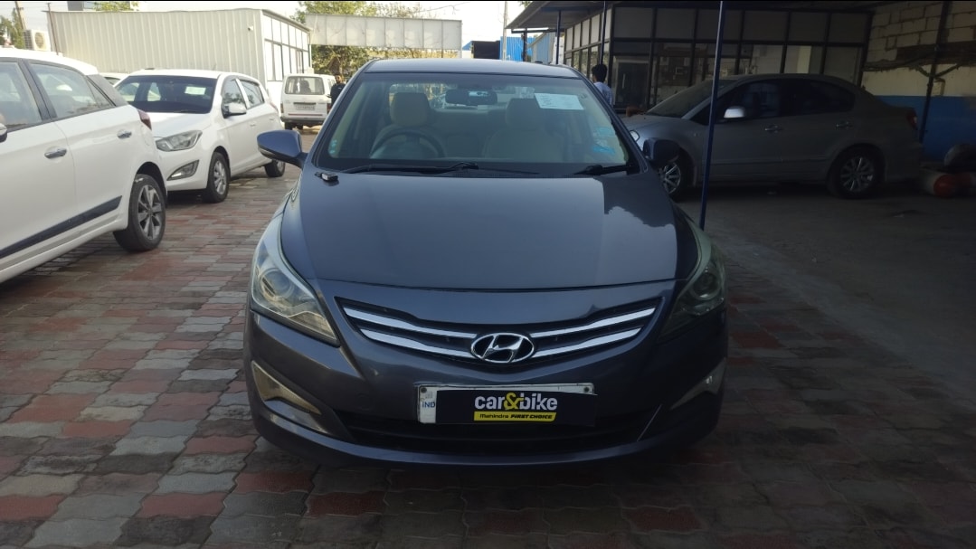 Used 2015 Hyundai Fluidic Verna Used 2015 Hyundai Fluidic Verna