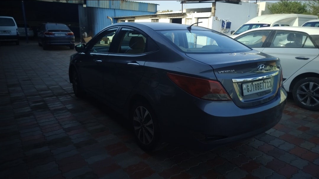 Used 2015 Hyundai Fluidic Verna Used 2015 Hyundai Fluidic Verna