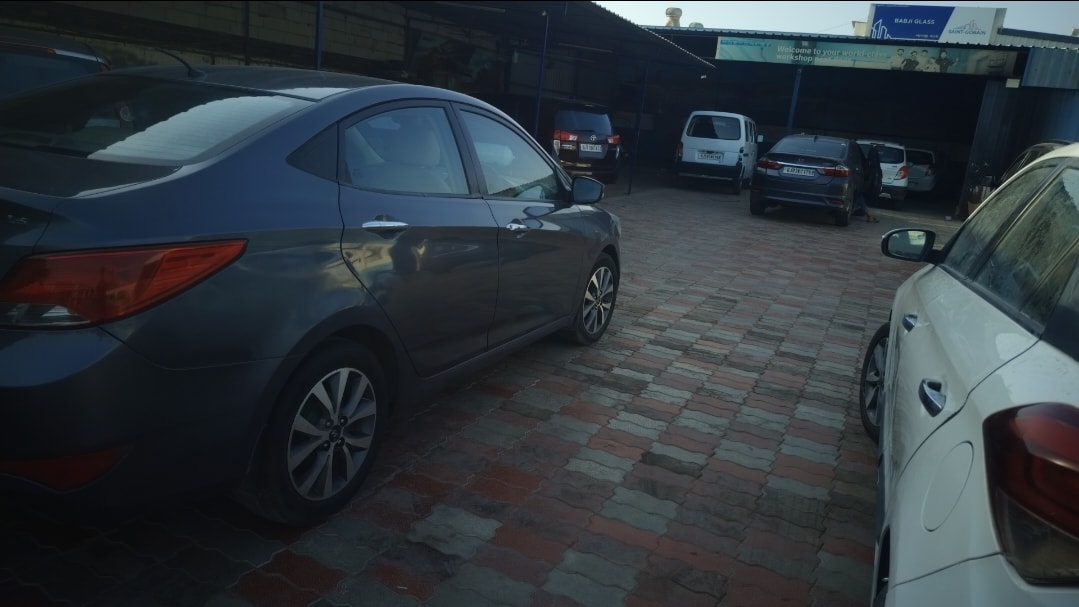 Used 2015 Hyundai Fluidic Verna Used 2015 Hyundai Fluidic Verna