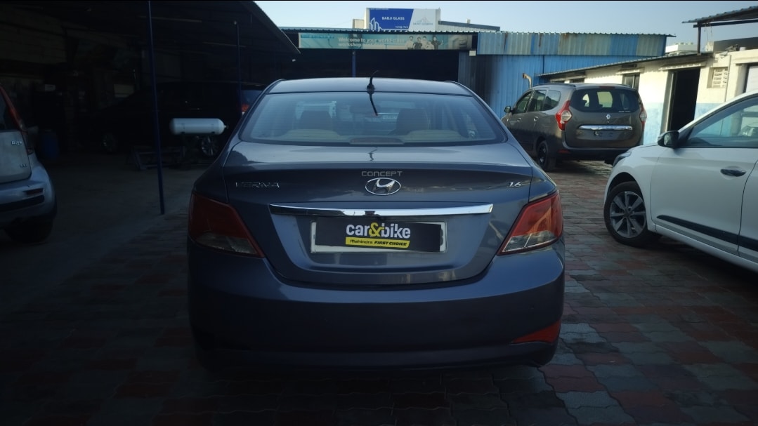 Used 2015 Hyundai Fluidic Verna Used 2015 Hyundai Fluidic Verna