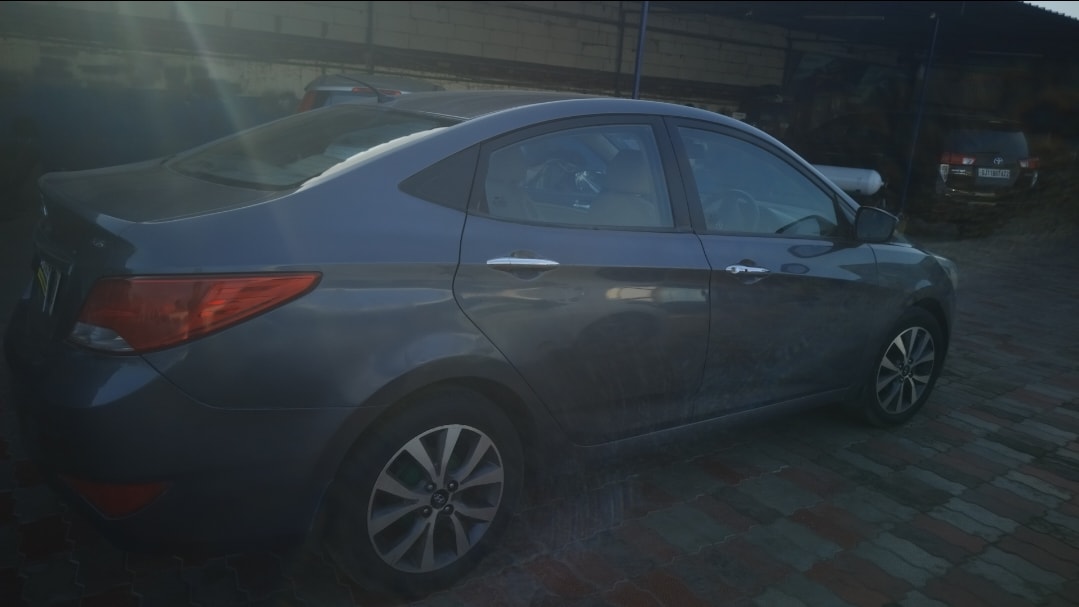 Used 2015 Hyundai Fluidic Verna Used 2015 Hyundai Fluidic Verna