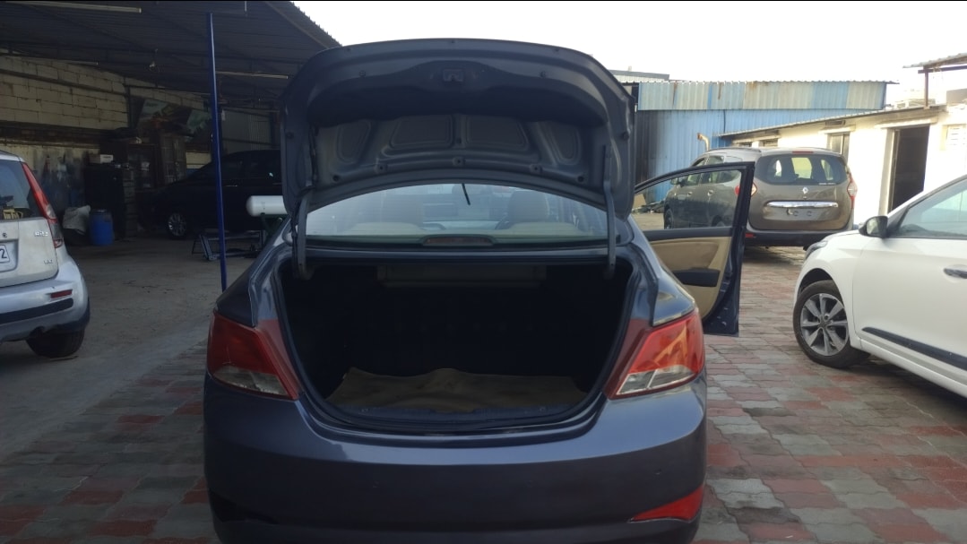 Used 2015 Hyundai Fluidic Verna Used 2015 Hyundai Fluidic Verna